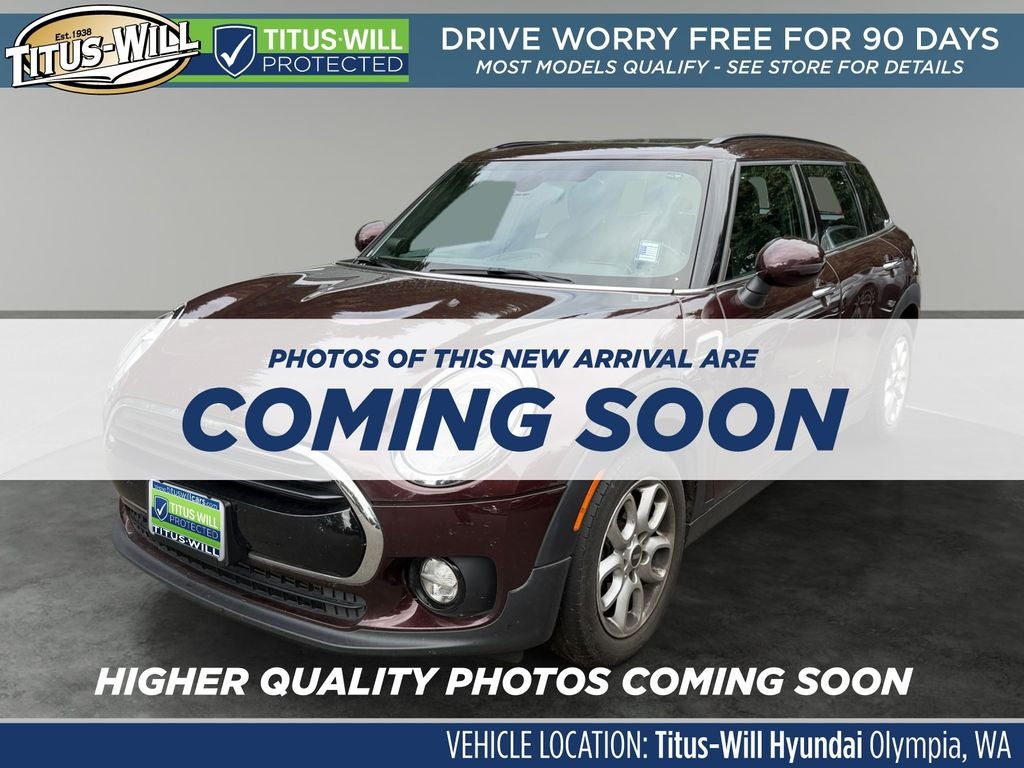 2016 MINI Cooper Clubman