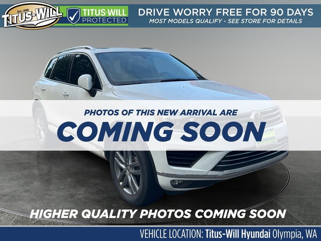 2015 Volkswagen Touareg V6 Lux 4Motion