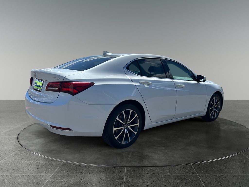 2016 Acura TLX V6 Tech