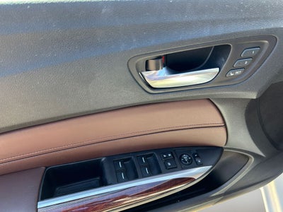 2016 Acura TLX V6 Tech