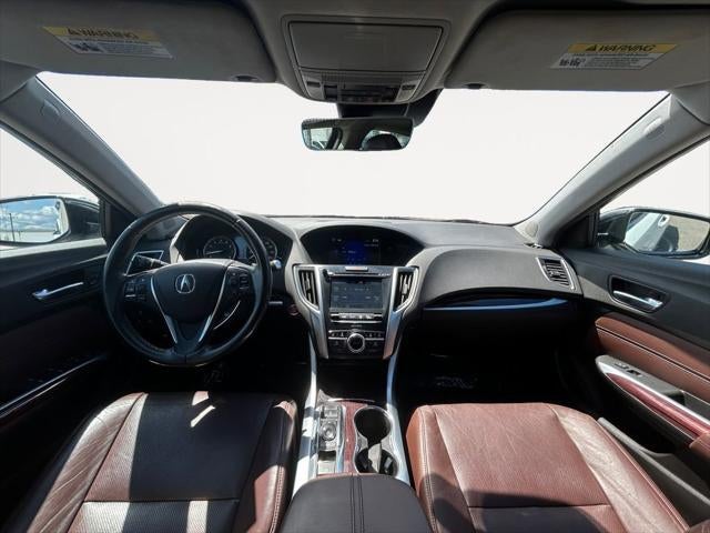 2016 Acura TLX V6 Tech