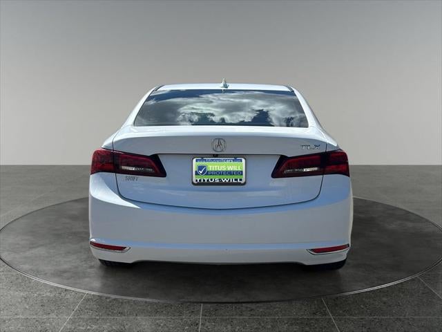 2016 Acura TLX V6 Tech