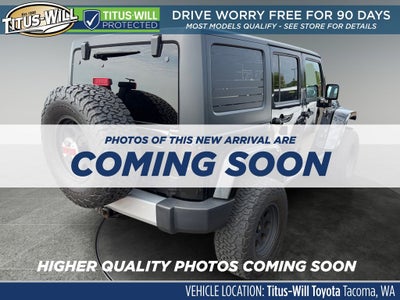 2014 Jeep Wrangler Unlimited Sahara 1 OWNER