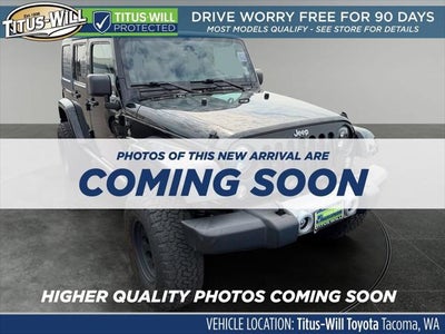 2014 Jeep Wrangler Unlimited Sahara 1 OWNER