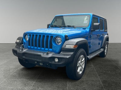 2022 Jeep Wrangler Unlimited Sport S