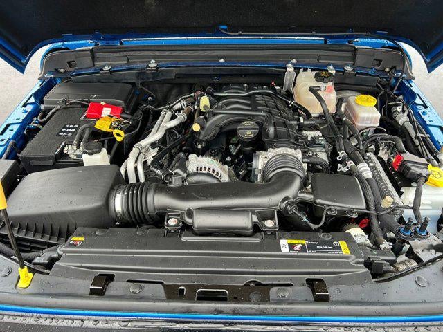 2022 Jeep Wrangler Unlimited Sport S 1 Owner Local Trade In