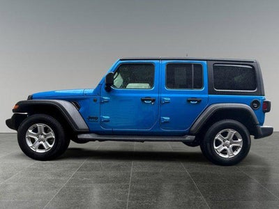 2022 Jeep Wrangler Unlimited Sport S 1 Owner Local Trade In