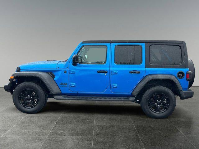 2022 Jeep Wrangler Unlimited Sport S 1 Owner Local Trade In