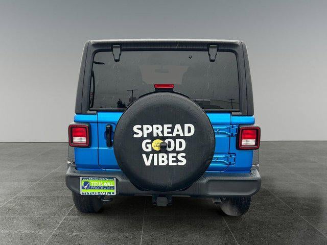 2022 Jeep Wrangler Unlimited Sport S 1 Owner Local Trade In