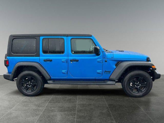 2022 Jeep Wrangler Unlimited Sport S 1 Owner Local Trade In