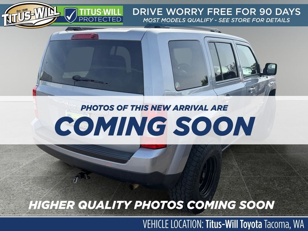 2015 Jeep Patriot Sport