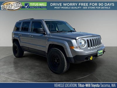 2015 Jeep Patriot Sport