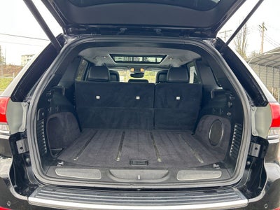 2017 Jeep Grand Cherokee Summit