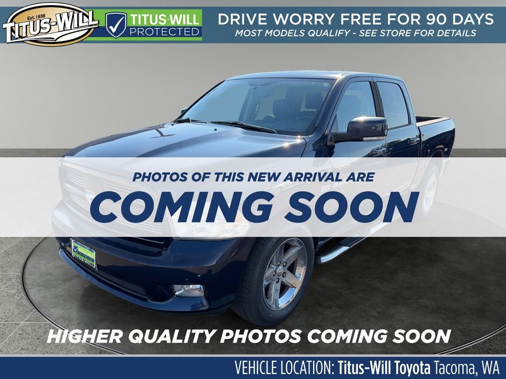 2012 RAM 1500 Sport