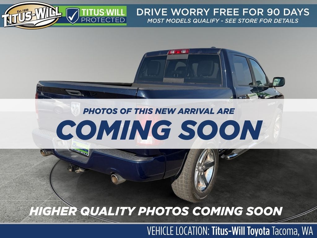 2012 RAM 1500 Sport