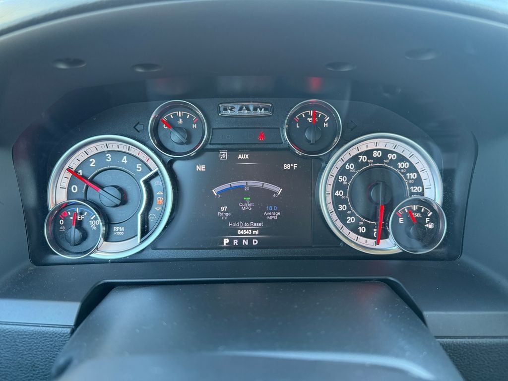 2018 RAM 1500 Laramie