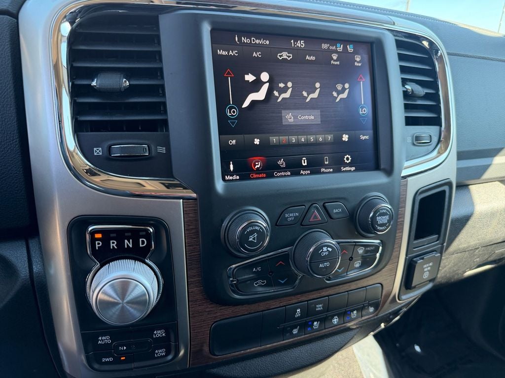 2018 RAM 1500 Laramie