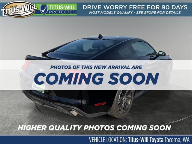 2020 Ford Mustang EcoBoost