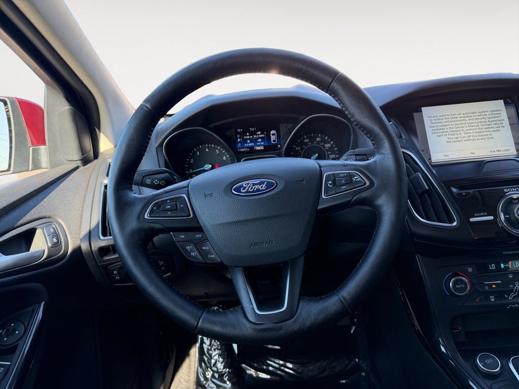 2017 Ford Focus Titanium