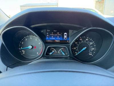 2017 Ford Focus Titanium