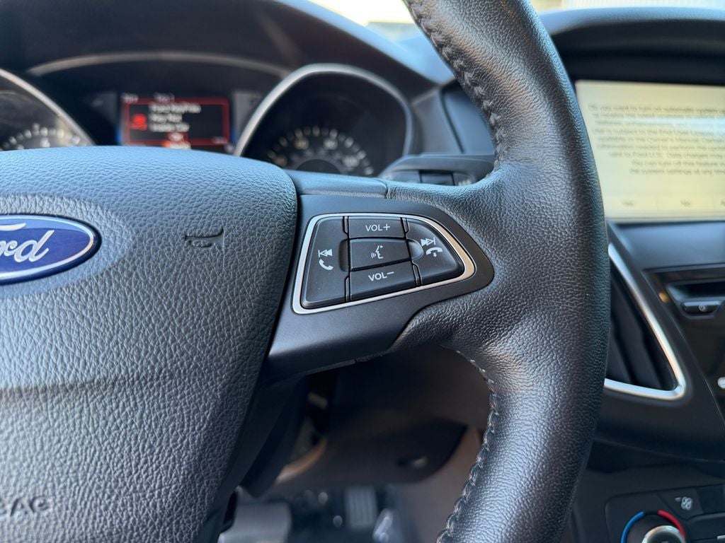 2017 Ford Focus Titanium