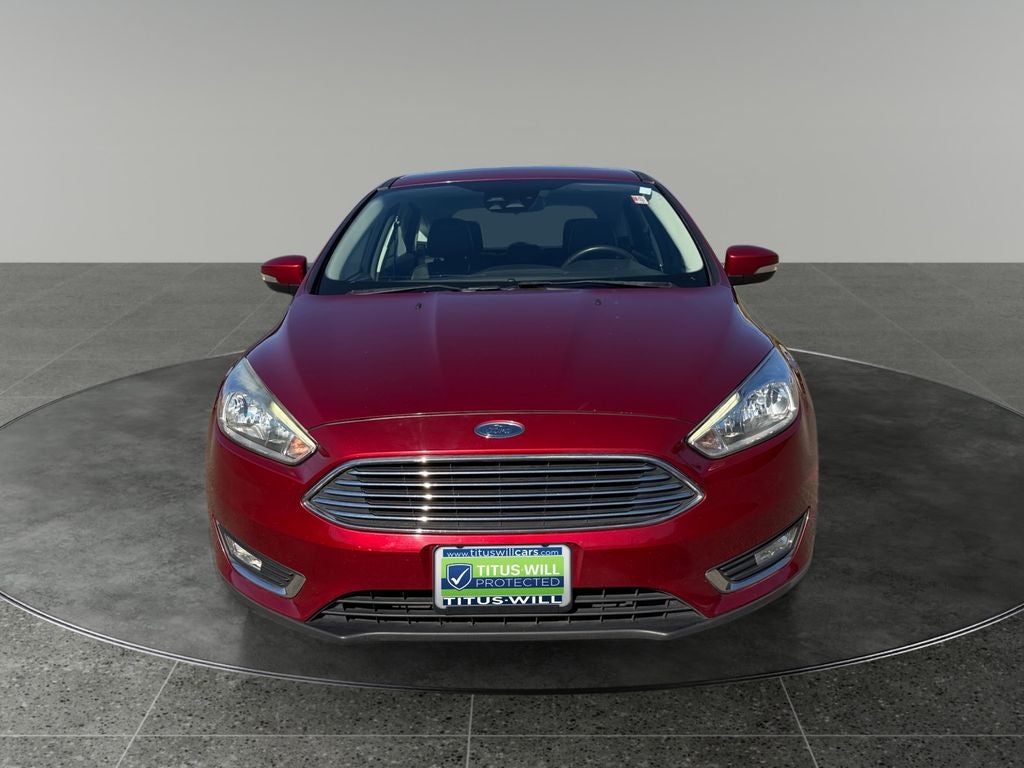 2017 Ford Focus Titanium