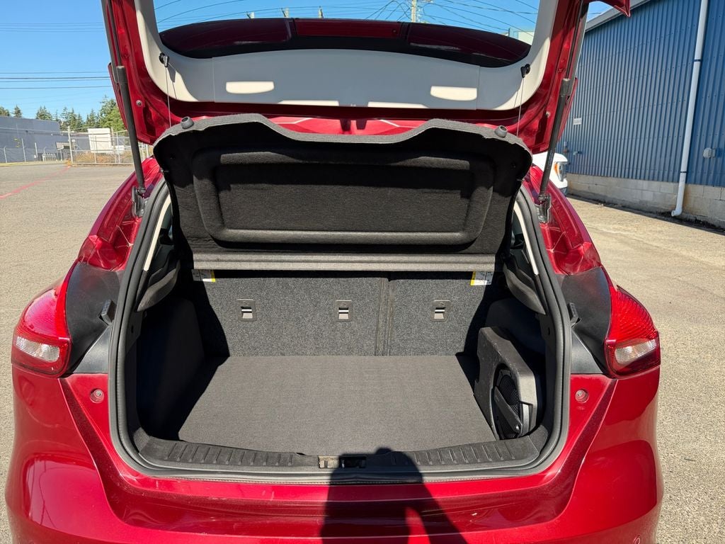 2017 Ford Focus Titanium