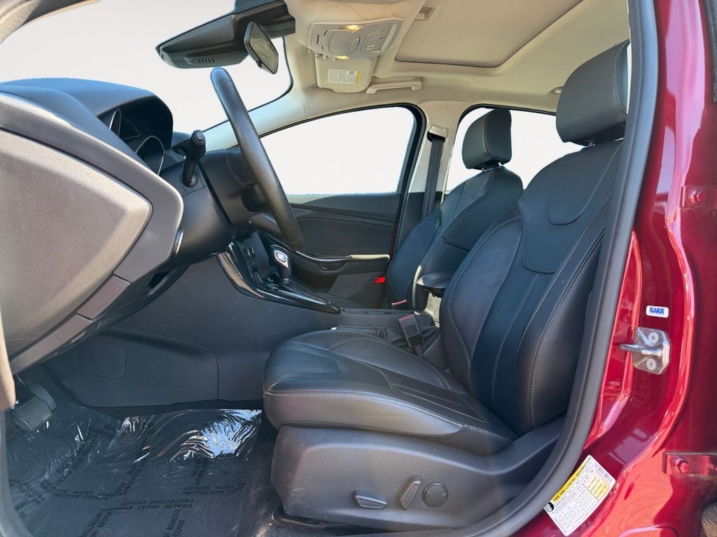2017 Ford Focus Titanium