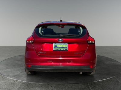 2017 Ford Focus Titanium