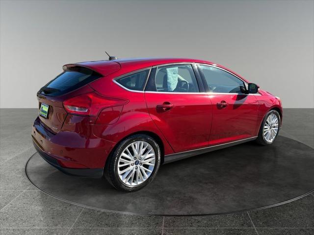 2017 Ford Focus Titanium