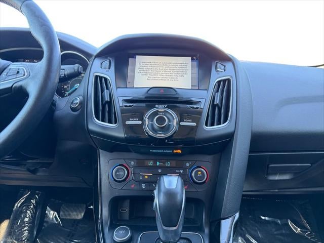 2017 Ford Focus Titanium