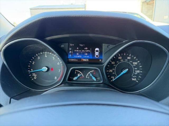 2017 Ford Focus Titanium