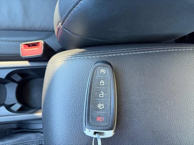 2017 Ford Focus Titanium