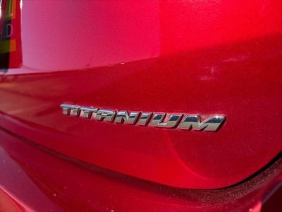 2017 Ford Focus Titanium