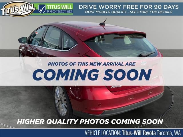 2017 Ford Focus Titanium