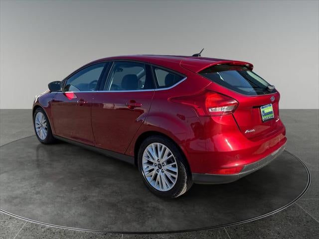 2017 Ford Focus Titanium