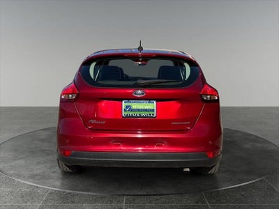 2017 Ford Focus Titanium