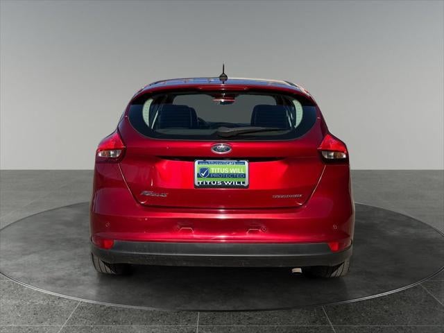 2017 Ford Focus Titanium