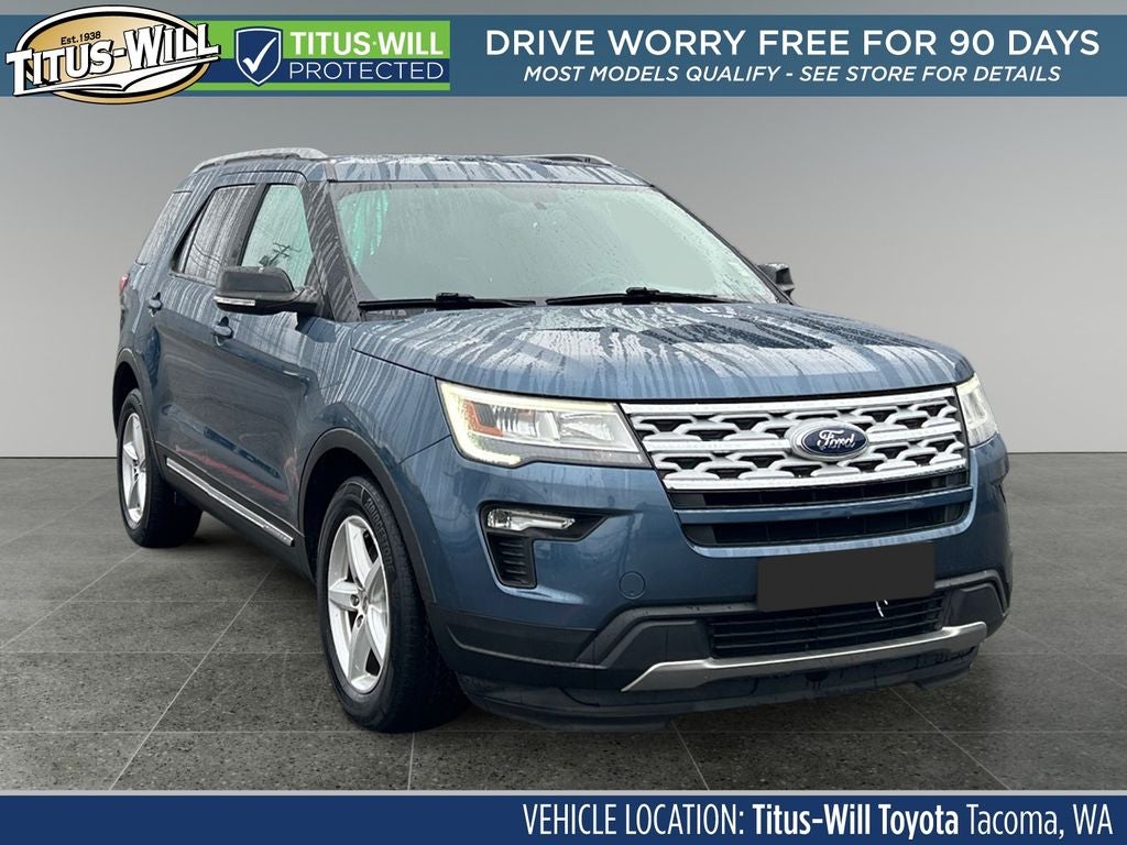 2018 Ford Explorer XLT