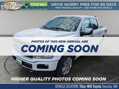2019 Ford F-150 Platinum