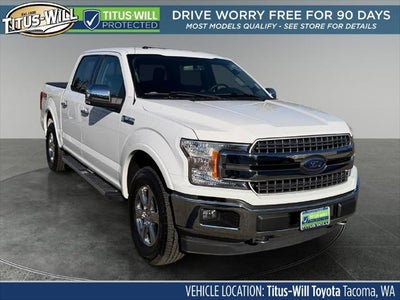 2018 Ford F-150 Lariat