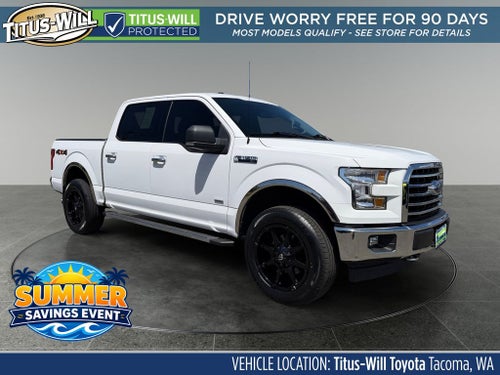 2017 Ford F-150 XLT