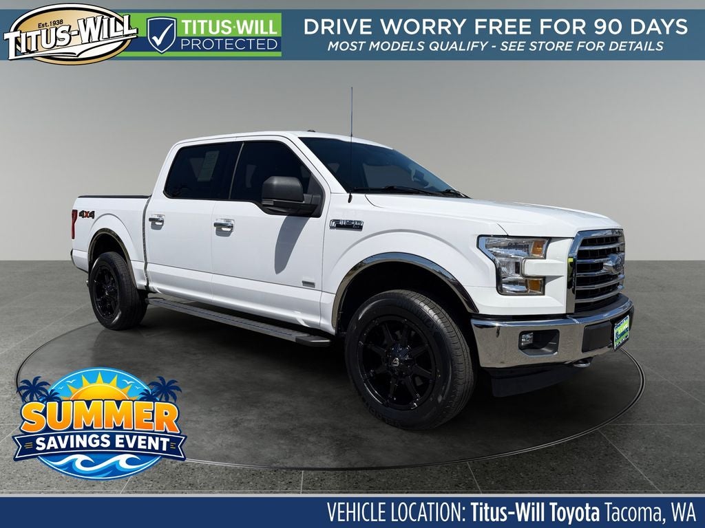 2017 Ford F-150 XLT