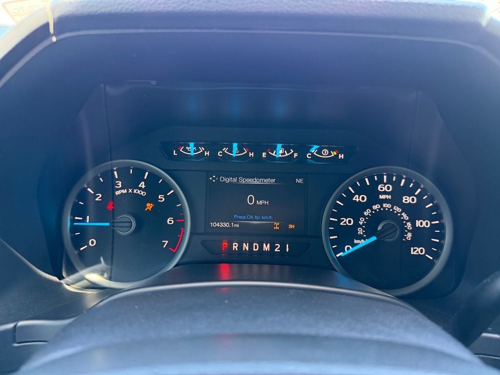 2017 Ford F-150 XLT