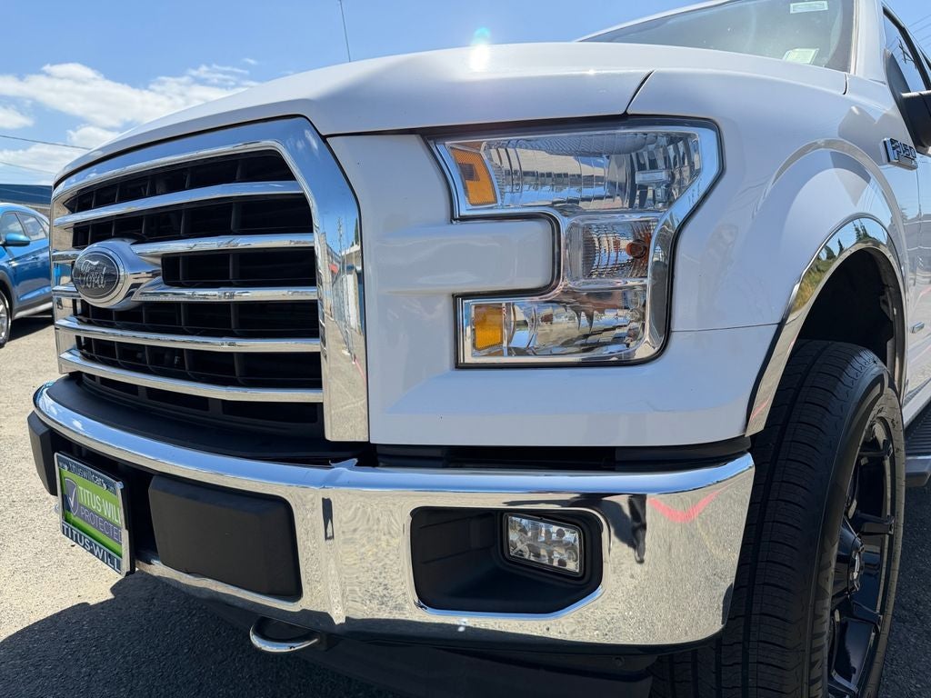 2017 Ford F-150 XLT