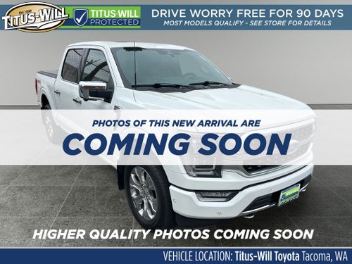 2023 Ford F-150 Platinum