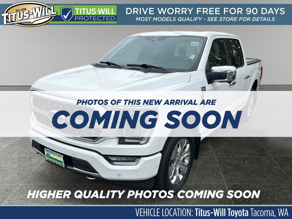 2023 Ford F-150 Platinum