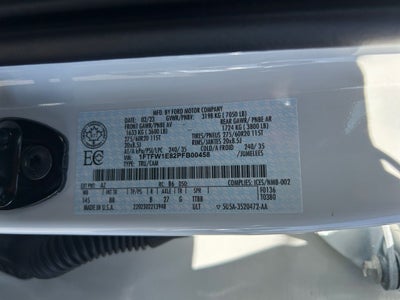 2023 Ford F-150 Platinum
