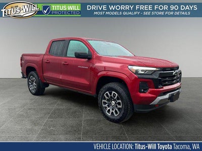 2024 Chevrolet Colorado Z71 1 Owner Local Trade In