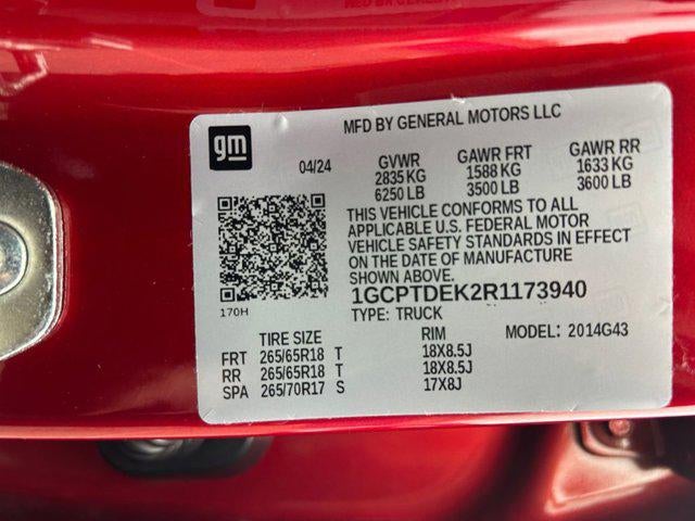 2024 Chevrolet Colorado Z71 1 Owner Local Trade In